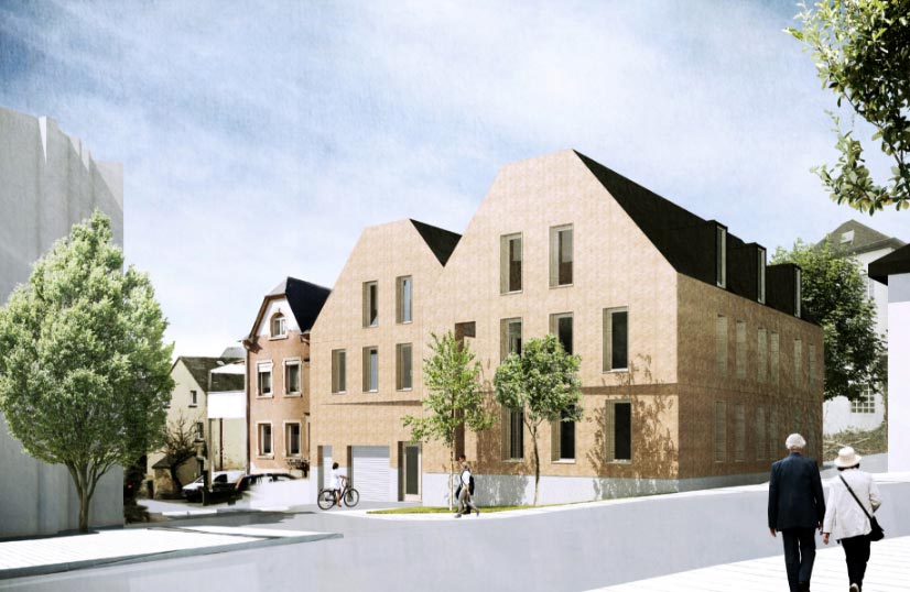 Neubau in Ruwer – sozialer Wohnungsbau