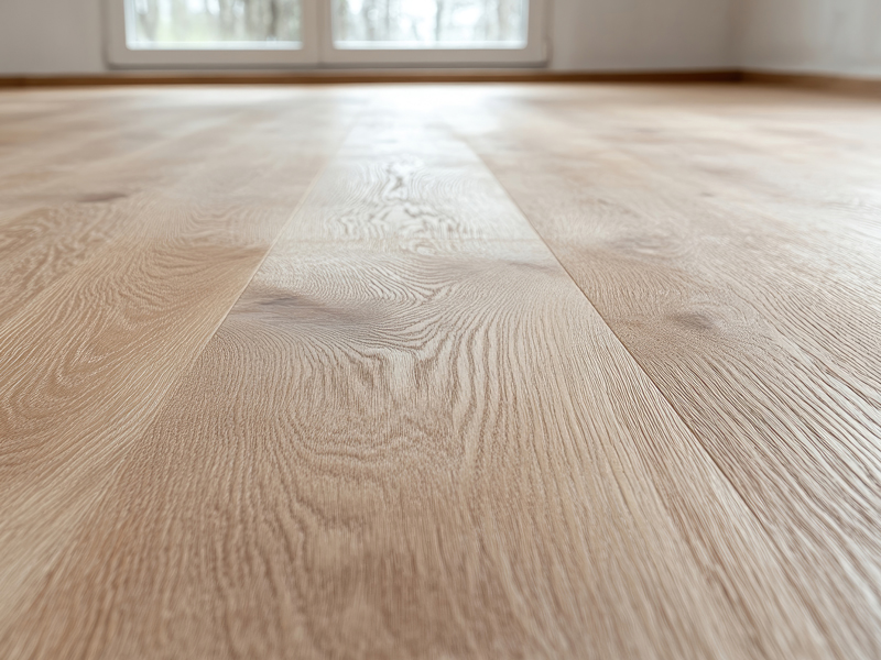 Vinyl Boden in der Nahaufnahme