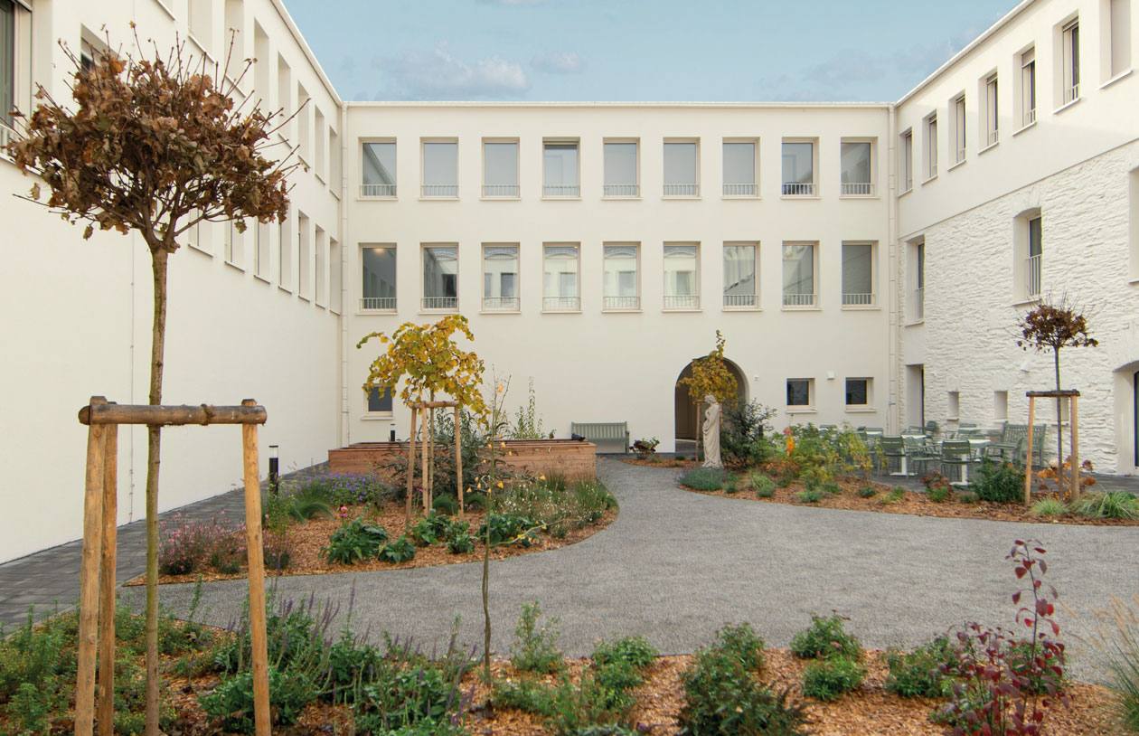 Innenhof Quartier Bethanien