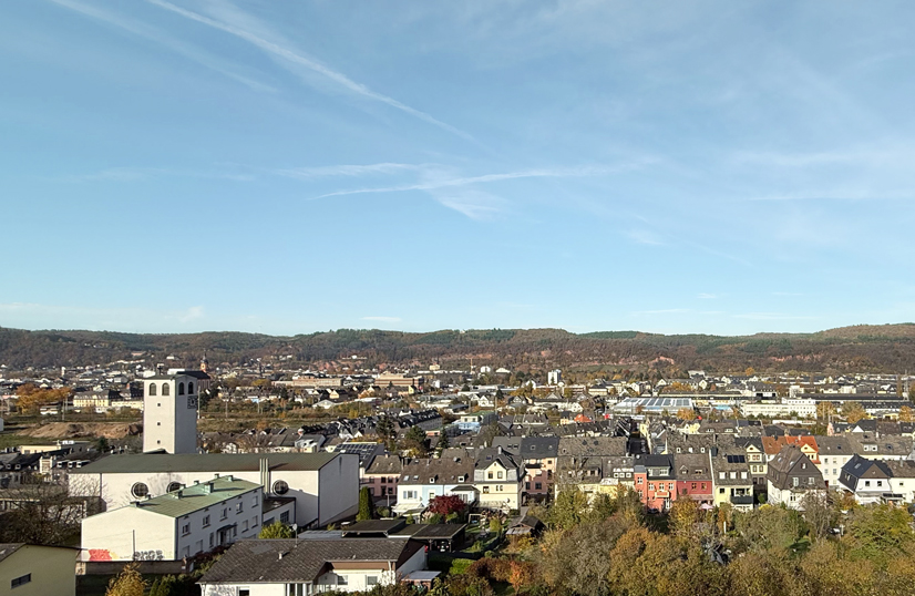 Aussicht über Trier