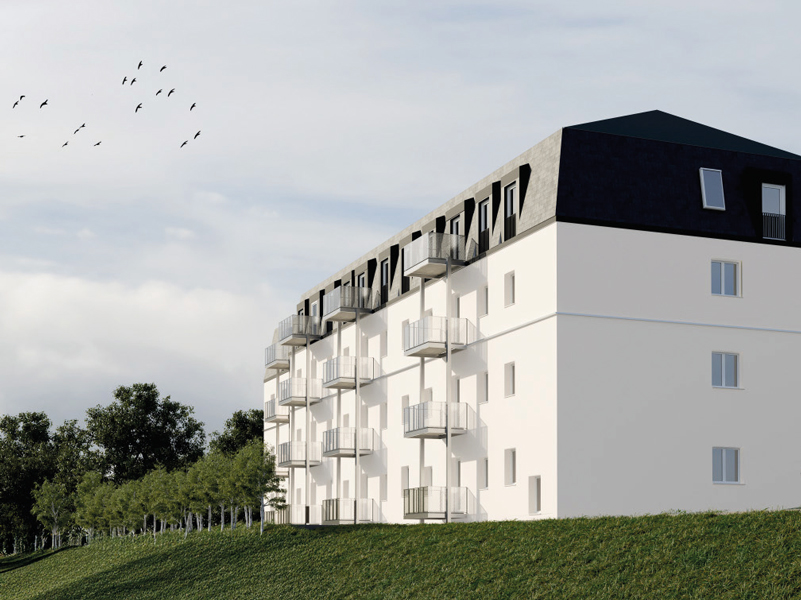 Quartier Bethanien Gebäudeansicht außen