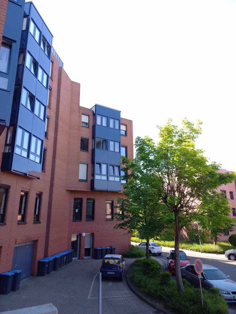 Außenansicht des Gebäudes