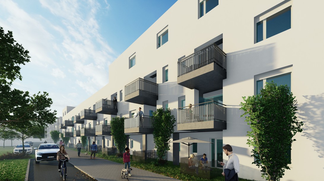 Neubauprojekt "WohnraumWest" - die perfekte Wohnung für Paare mit Kind! - Foto 2