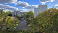 Blick vom Balkon